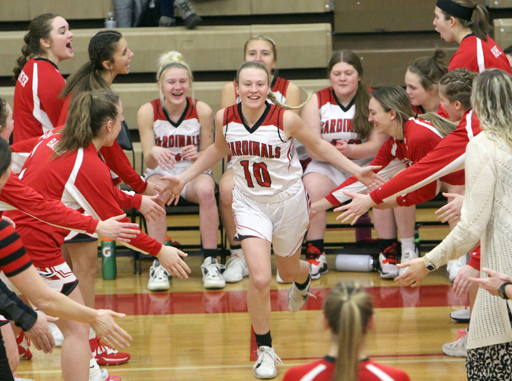 New Richmond at Chi-Hi girls basketball 2-10-22